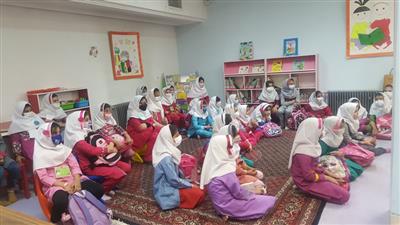 بازدید دبستان سمیه