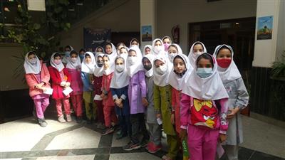 بازدید دبستان سمیه