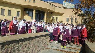 بازدید دبستان سمیه