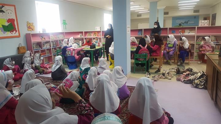 بازدید دبستان سمیه