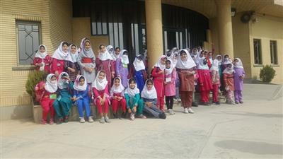 بازدید دبستان عصمت کمالیه