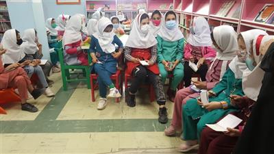 بازدید دبستان عصمت کمالیه