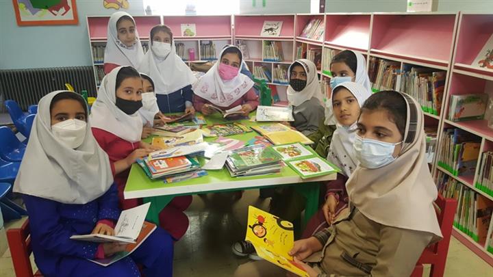 بازدید دبستان سمیه