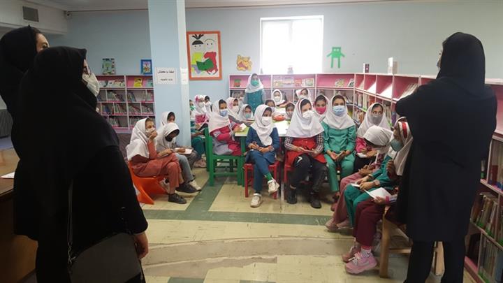 بازدید دبستان عصمت کمالیه