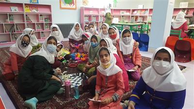 بازدید دبستان سمیه