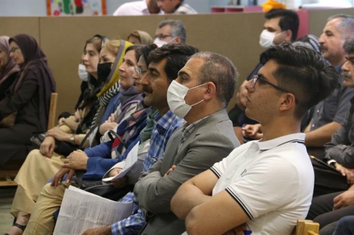 نود و دومین نشست عصر کتاب بهاران (با حضور خانم شهلا طهماسبی، مترجم)