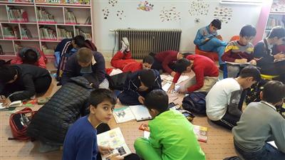 بازدید دبستان پویا